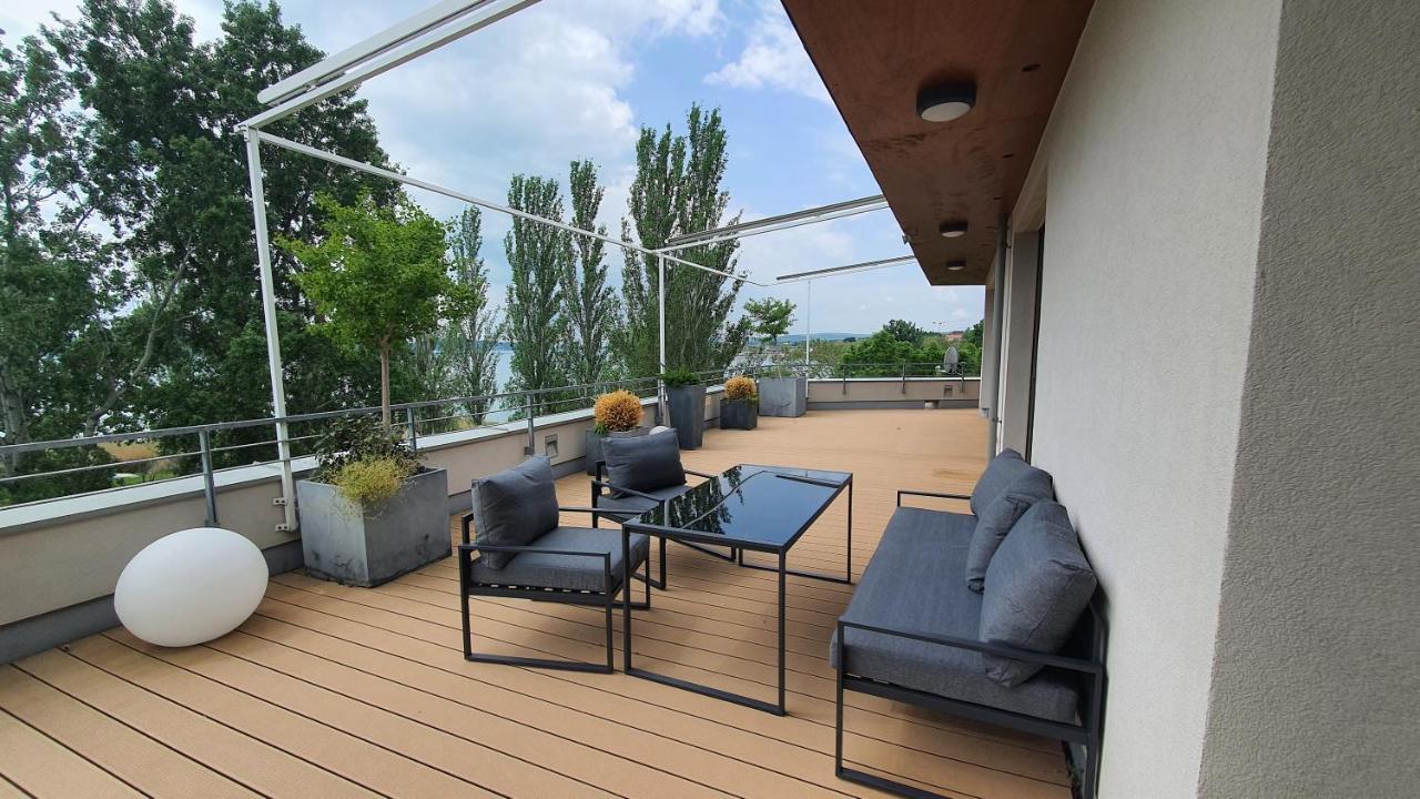 Silver Delux Apartman Balatonfüred Exteriér fotografie