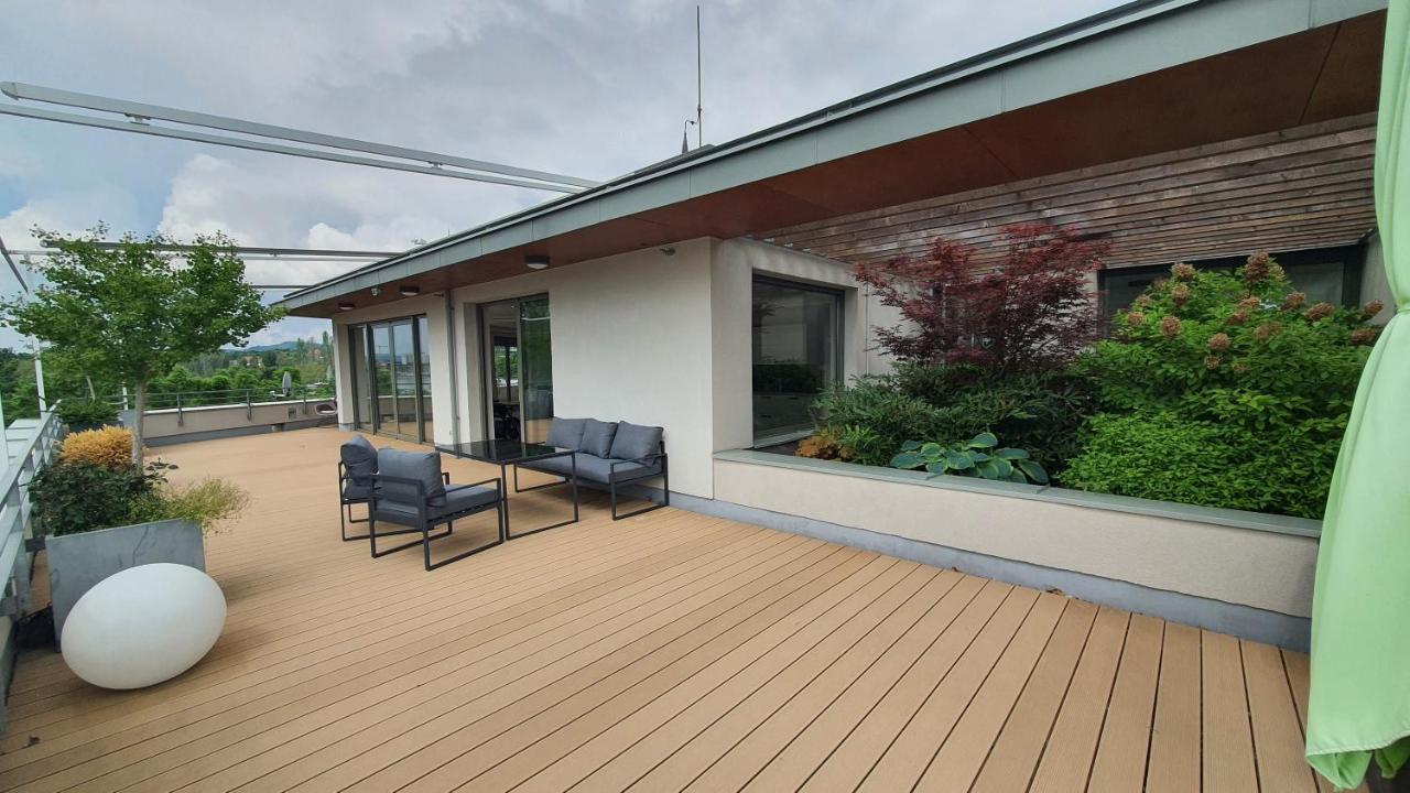 Silver Delux Apartman Balatonfüred Exteriér fotografie