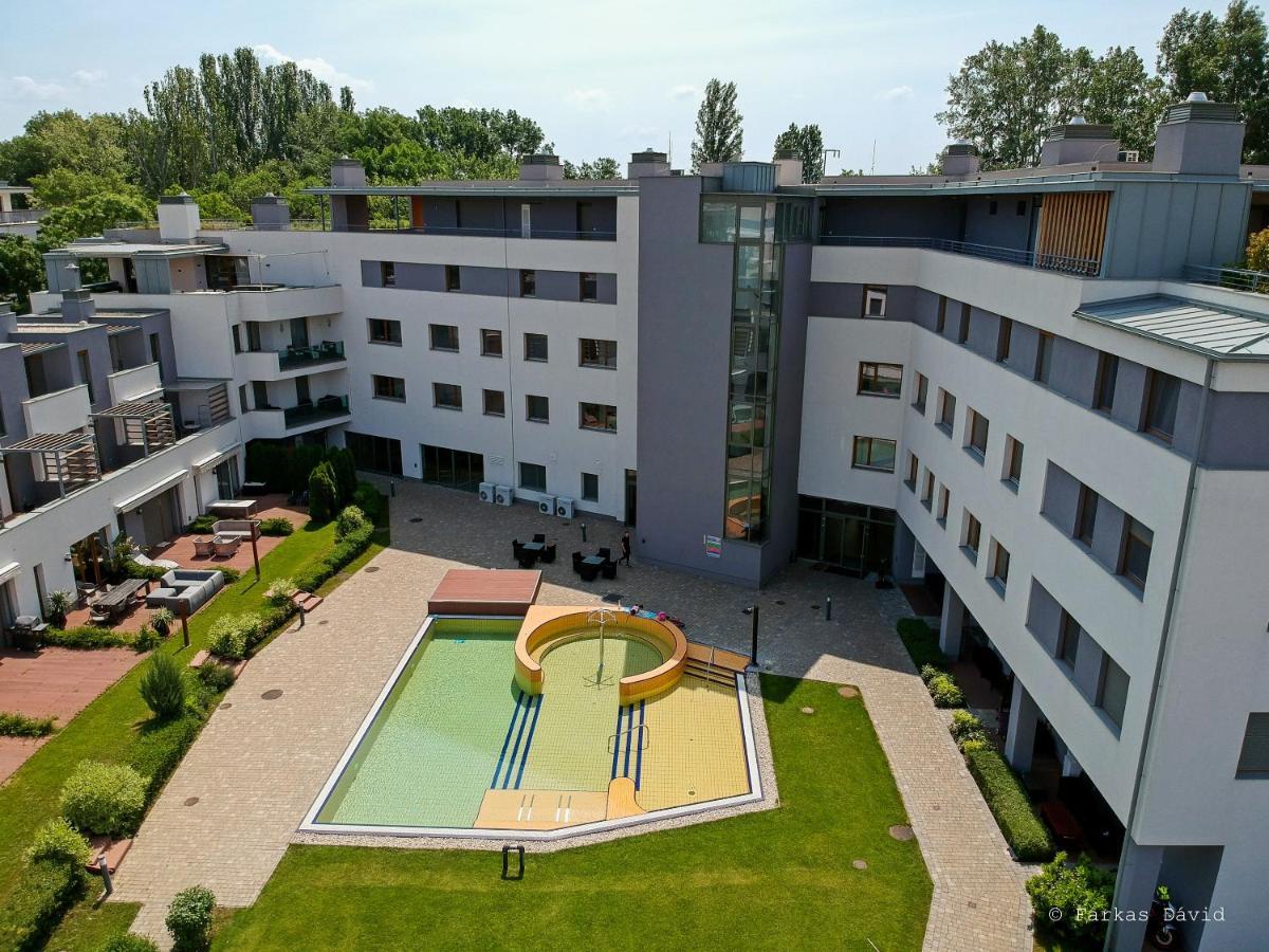 Silver Delux Apartman Balatonfüred Exteriér fotografie