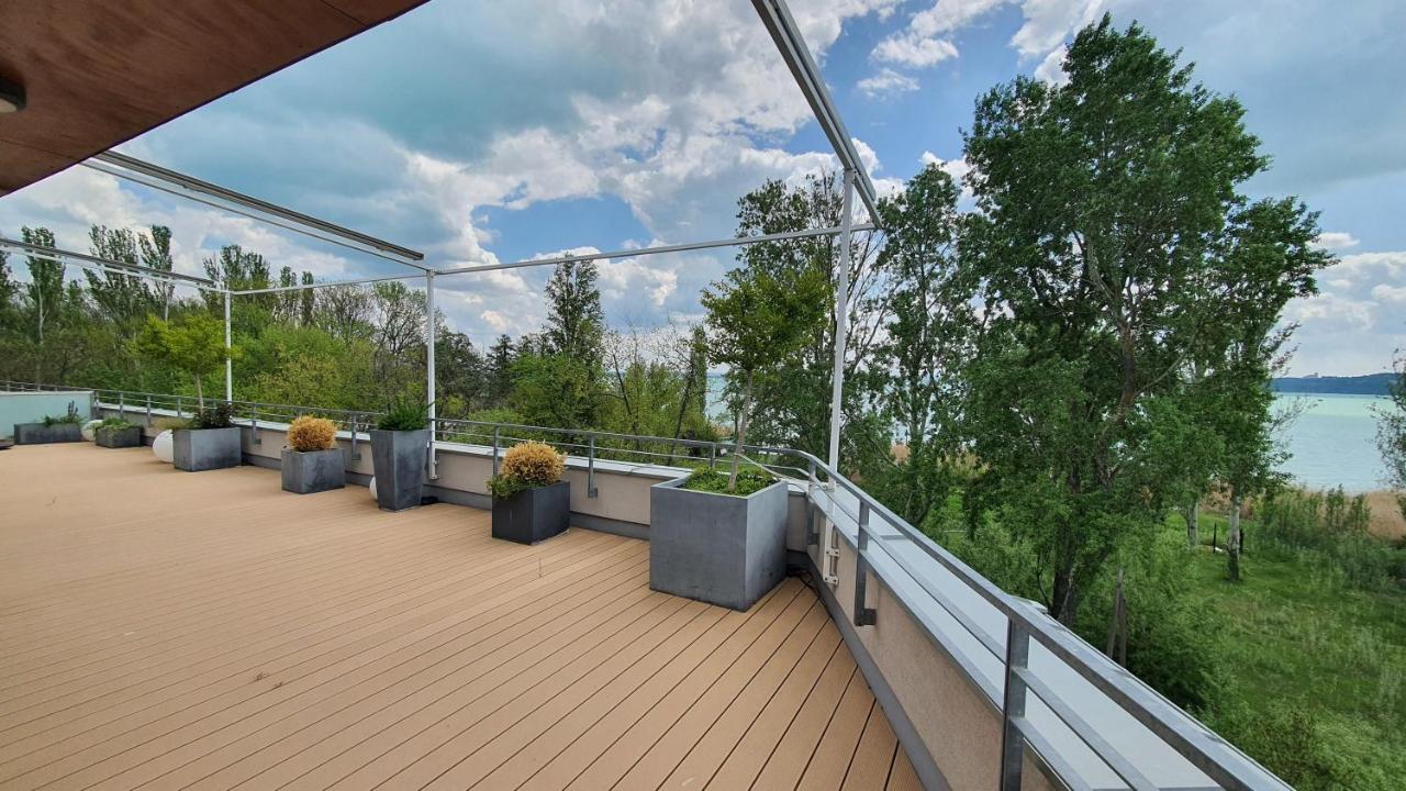 Silver Delux Apartman Balatonfüred Exteriér fotografie