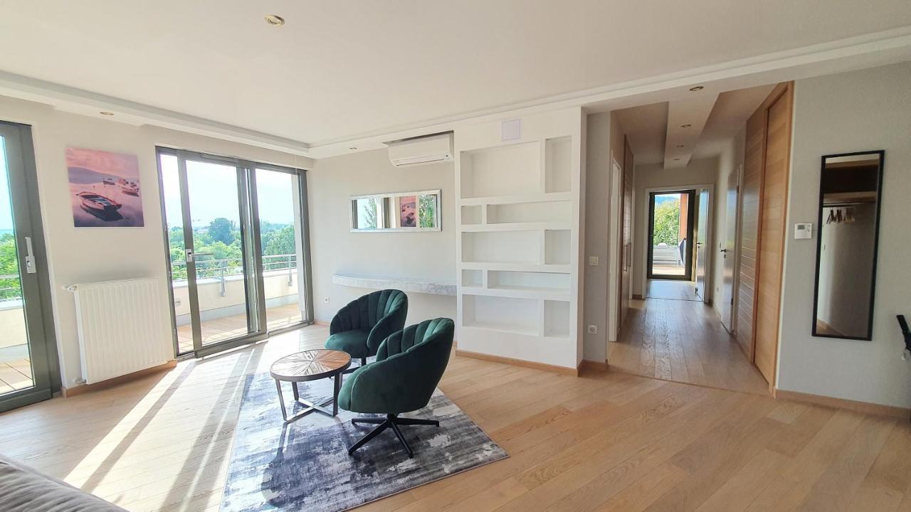 Silver Delux Apartman Balatonfüred Exteriér fotografie