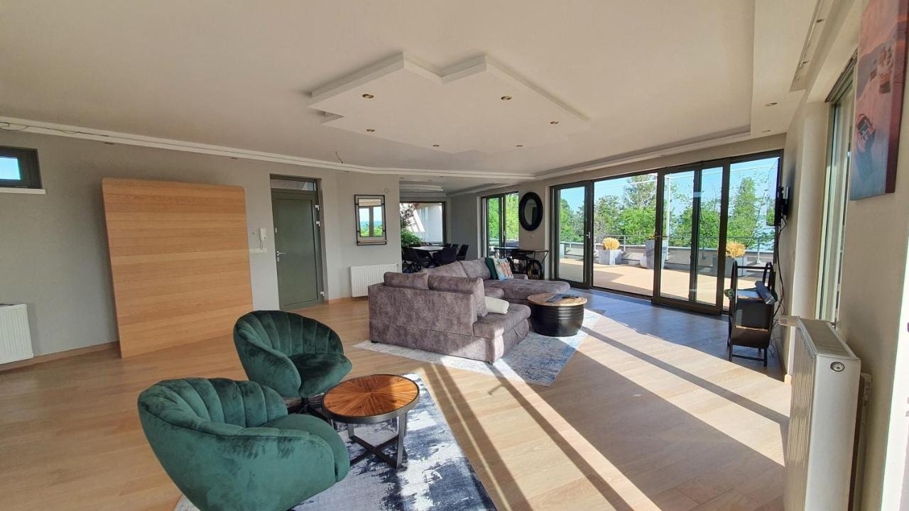 Silver Delux Apartman Balatonfüred Exteriér fotografie