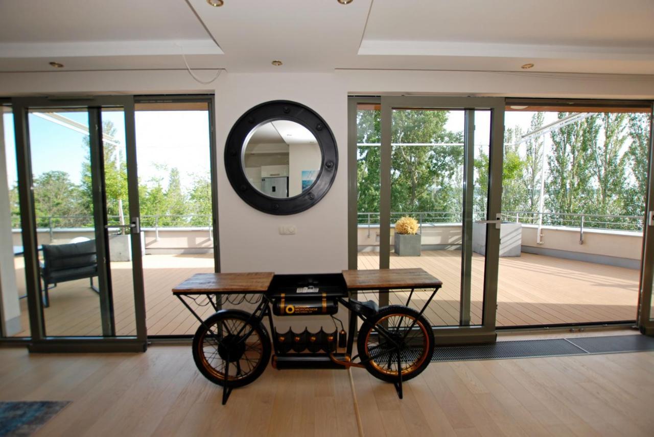 Silver Delux Apartman Balatonfüred Exteriér fotografie