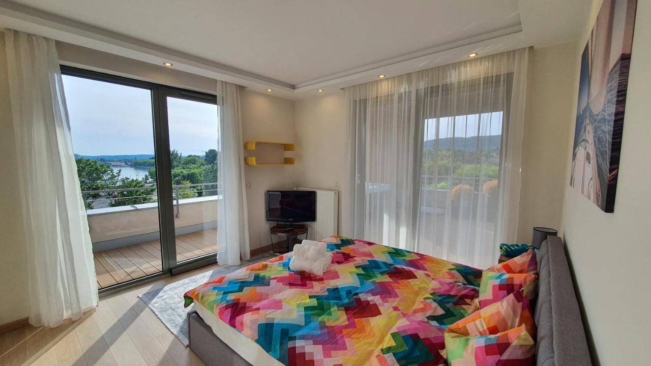 Silver Delux Apartman Balatonfüred Exteriér fotografie
