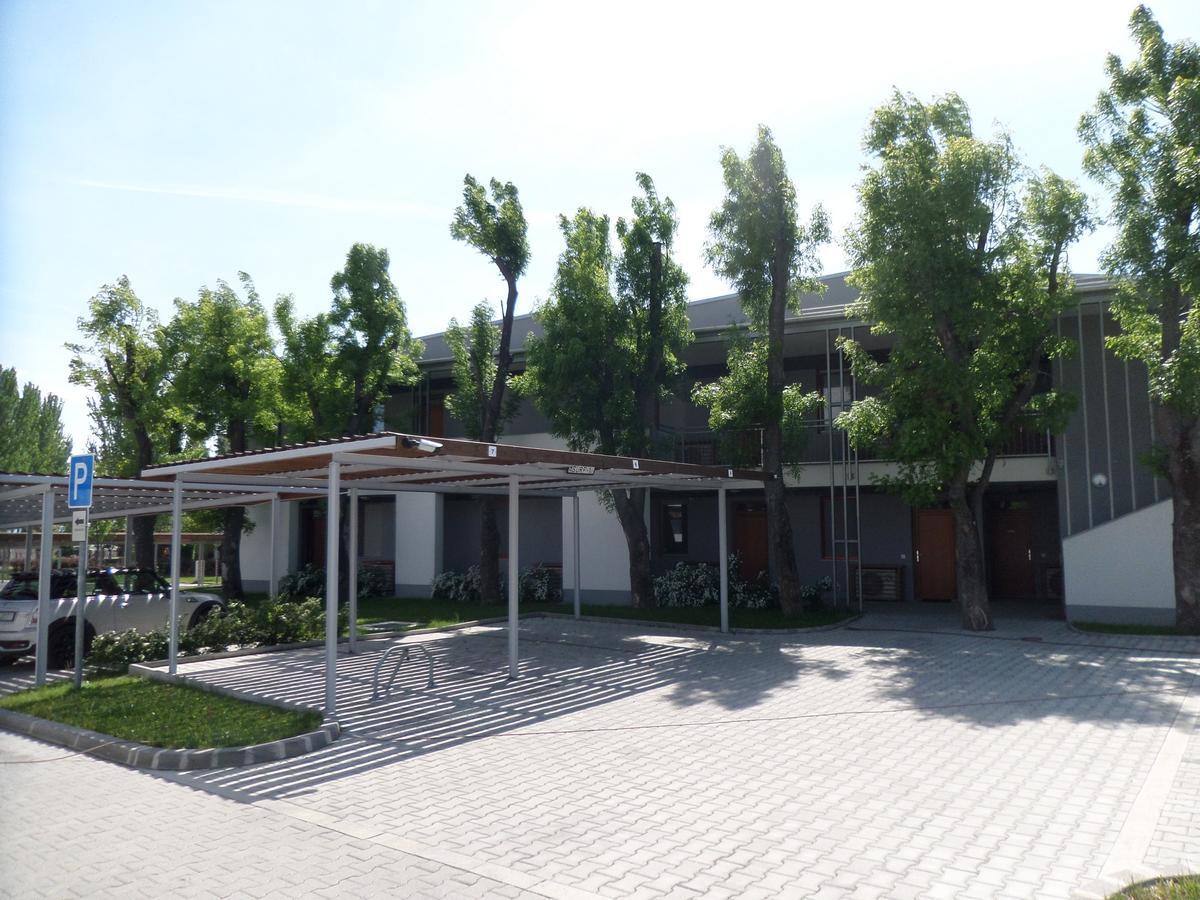Silver Delux Apartman Balatonfüred Exteriér fotografie