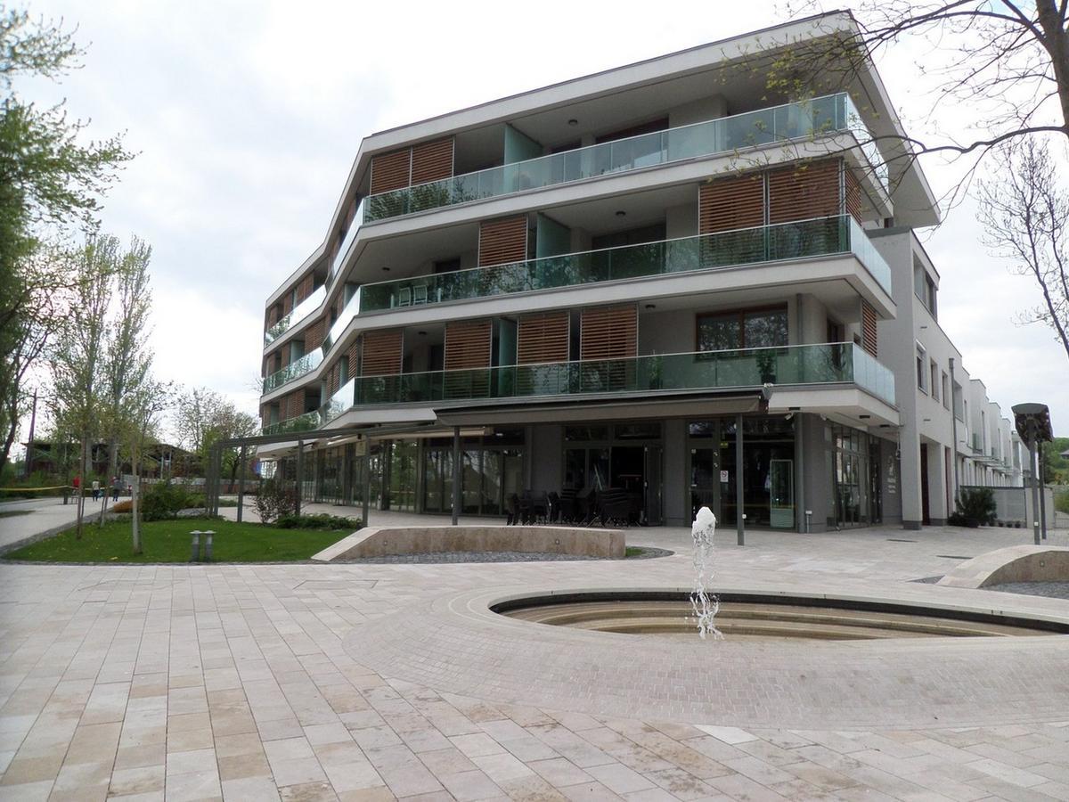 Silver Delux Apartman Balatonfüred Exteriér fotografie