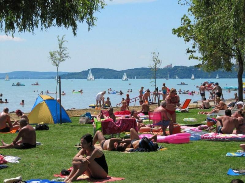 Silver Delux Apartman Balatonfüred Exteriér fotografie