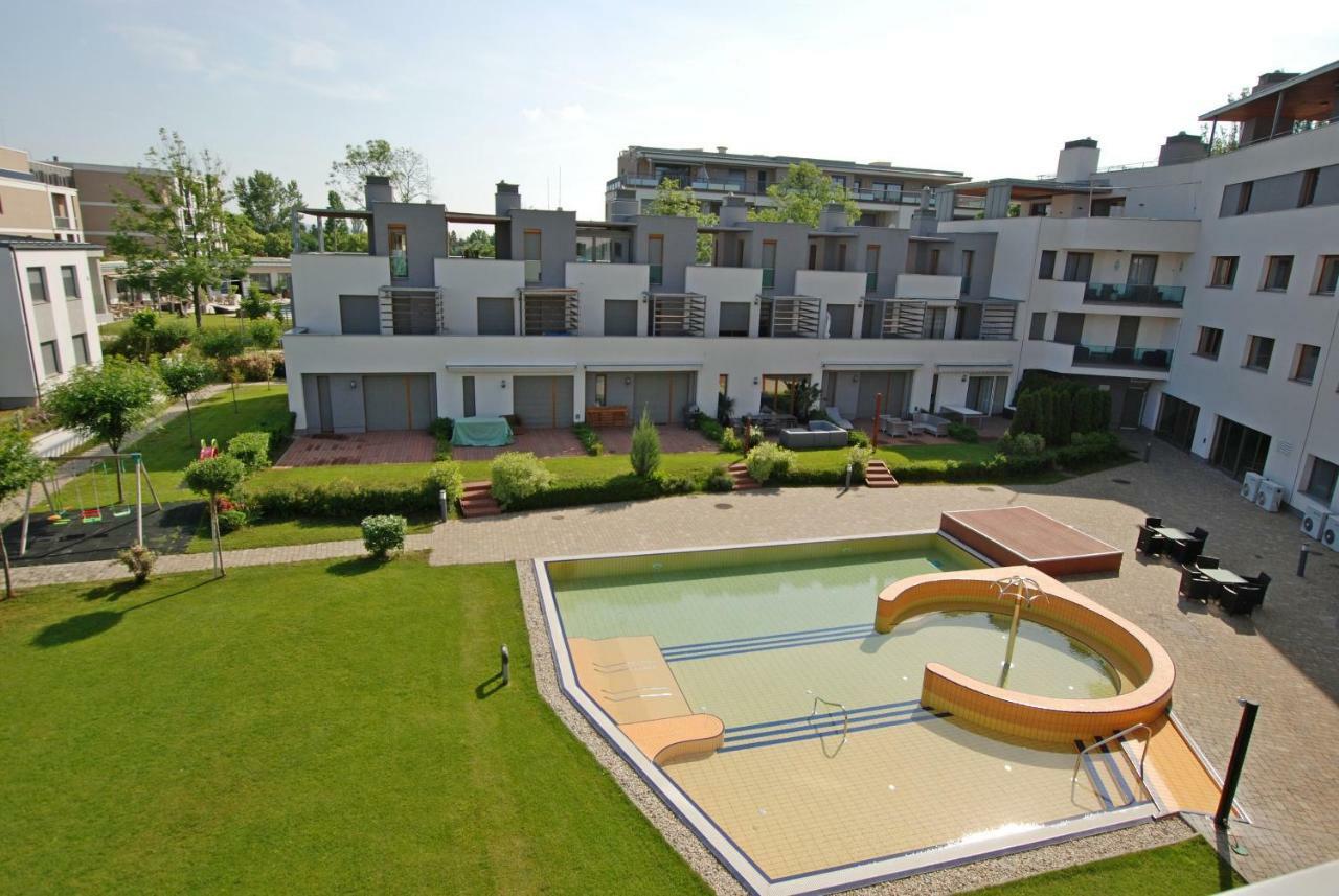 Silver Delux Apartman Balatonfüred Exteriér fotografie