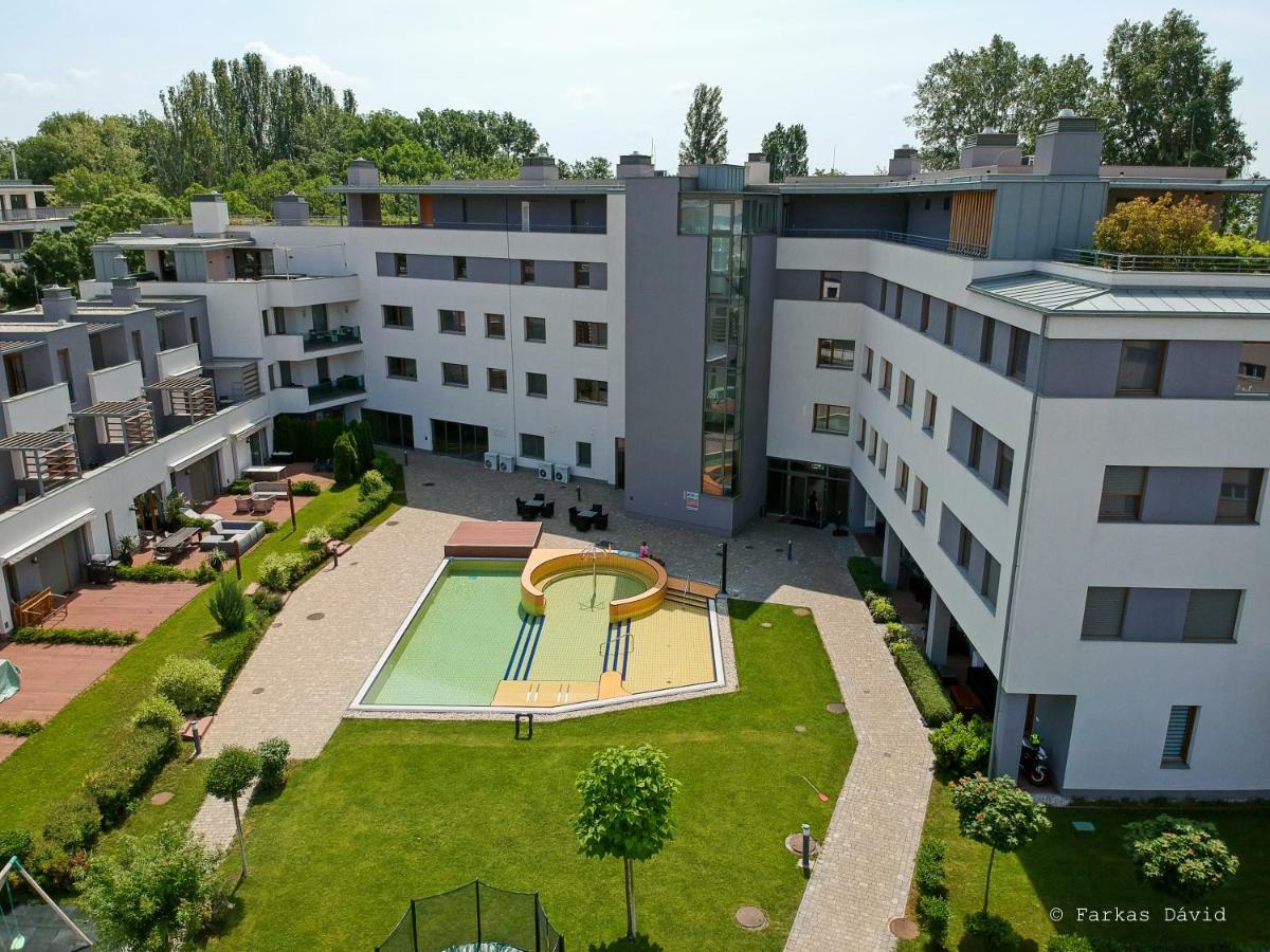 Silver Delux Apartman Balatonfüred Exteriér fotografie
