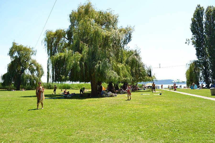 Silver Delux Apartman Balatonfüred Exteriér fotografie